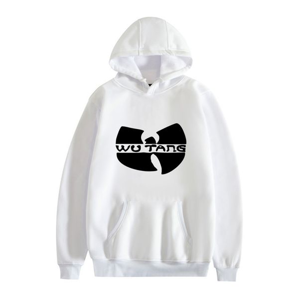 

hoodiesselling fashion men's women's autumn and winter clothes hooded animation peripheral wu tang printing, Black