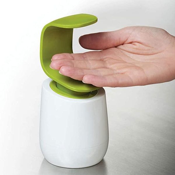 

liquid soap dispenser 2pcs c shape hand pressing pump washing machine bottle for bathroom kitchen 300ml