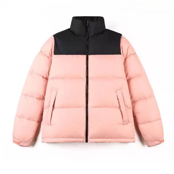 

womens down parkas winter jacket outdoor women fashion classic casual warm embroidery zippers coat, Black