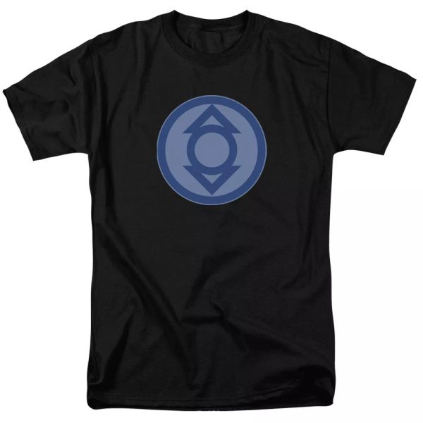 

green lantern indigo symbol t-shirt dc comics sizes s-3x new, White;black