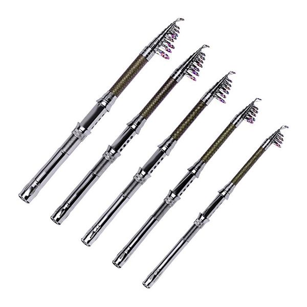 

1.8m-3m portable fishing rod carbon fiber travel sea boat rock rods