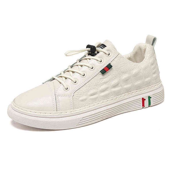 

spring and summer casual leather sho korean fashion men's board student sports