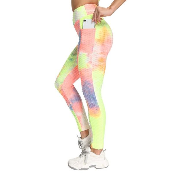 

leggings push up pocket women workout high waist legging running fitness gym jeggings pants clothing women's, Black
