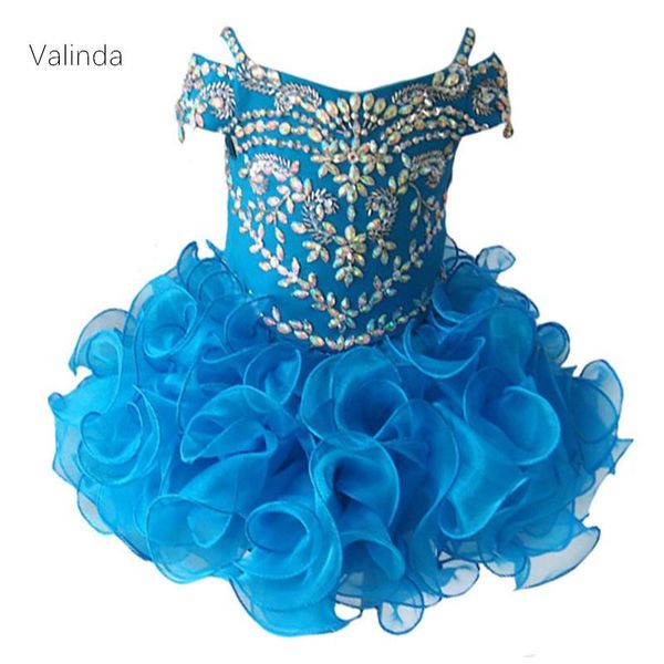 

girl's dresses toddler girl little princess pageant birthday party dress, Red;yellow