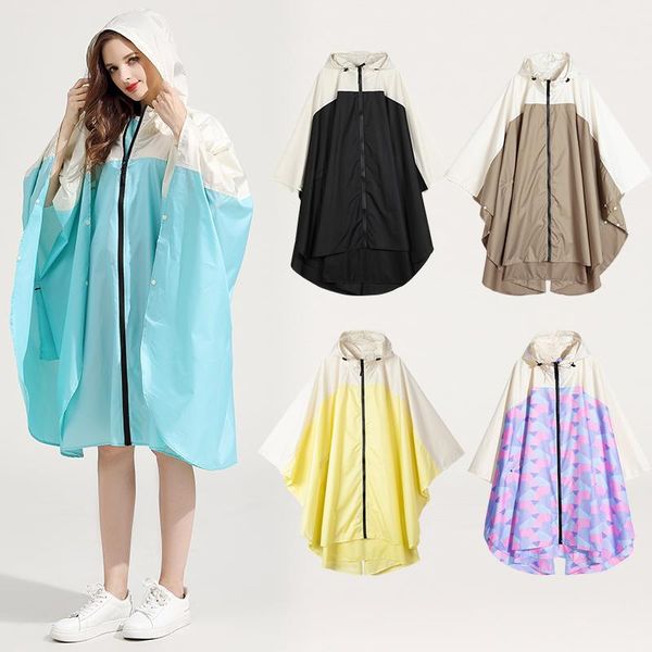 

rain wear adults designer raincoat for motorcycle poncho jacket foldable waterproof plus size mantella pioggia ll50um