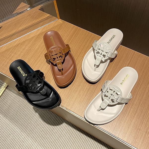 

slippers sandals 2021 new travel size summer sandals for women zly, Black