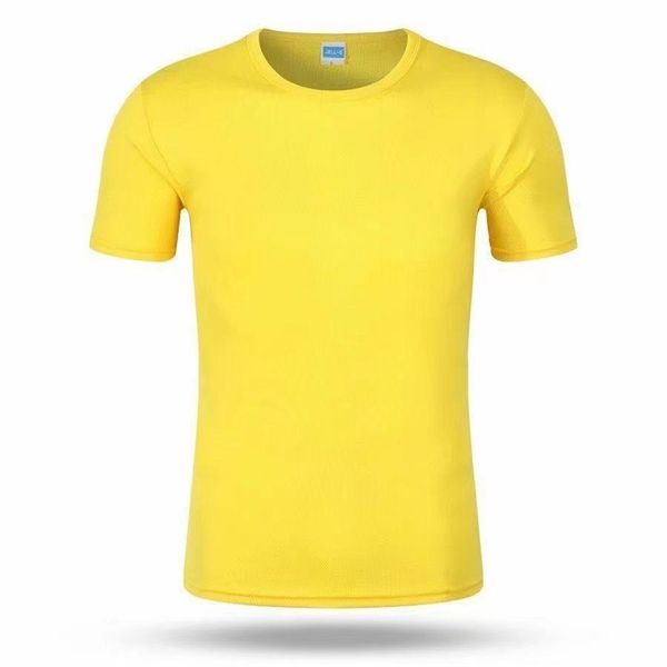 

marathon round neck short sleeve quick drying t-shirt, White;black