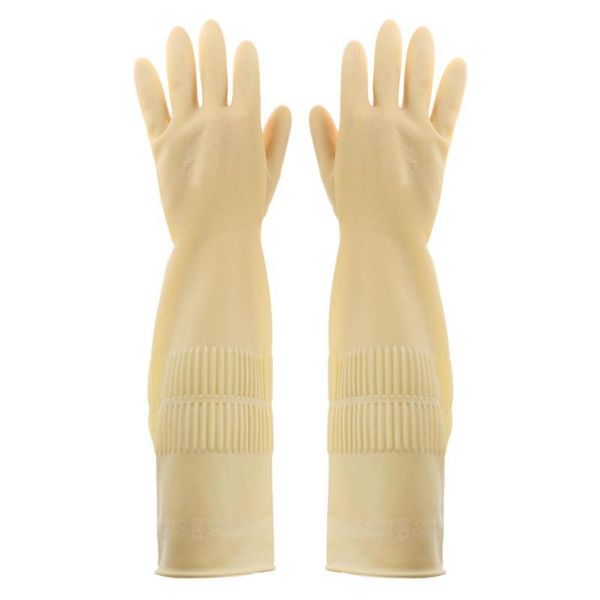 

disposable gloves 1 pair natural latex garden rubber wear resistant working