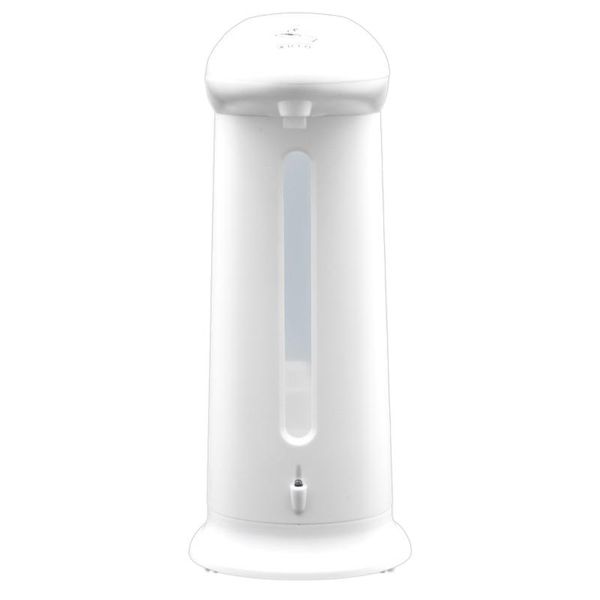

touchless hand soap dispenser with ir sensor usb rechargeable foam electric waterproof for bathroom liquid