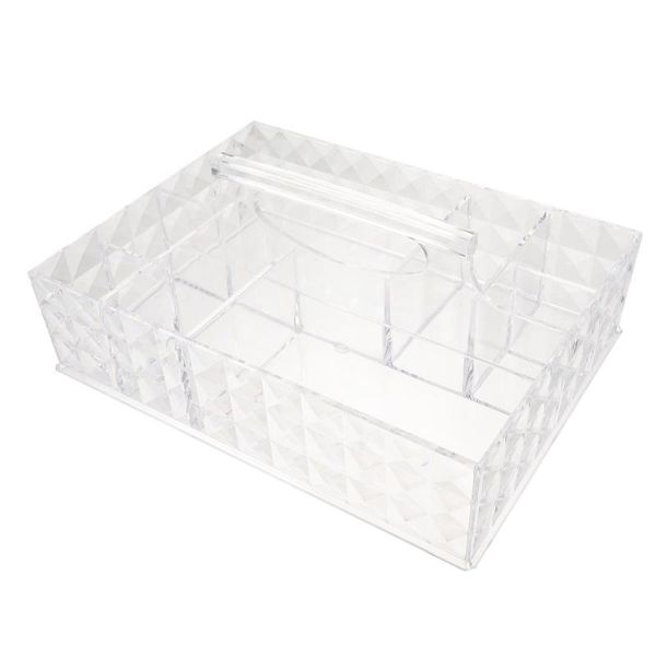 

car organizer 1pc household simple skin care products deskstorage box for dresser