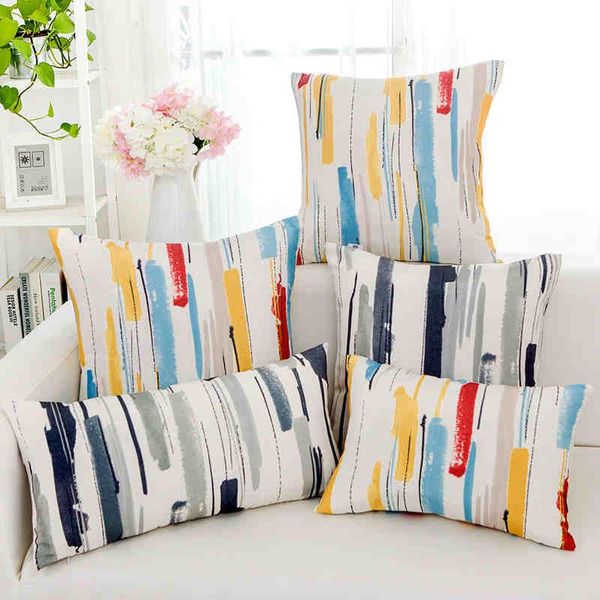 

cushion/decorative pillow 30x50/45/60/70cm modern simple throw cover sofa cushion case large household backrest