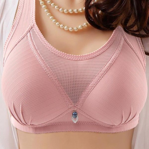 

yoga outfit large size bra ladies sports beautiful back bralette women thin cozy breathable push up bras no steel ring underwear