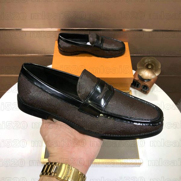 

basketball timeless penny major loafer casual shoes calf-leather men vendome flex loafers monograms damiers canvas designer mens fashion sho, Black