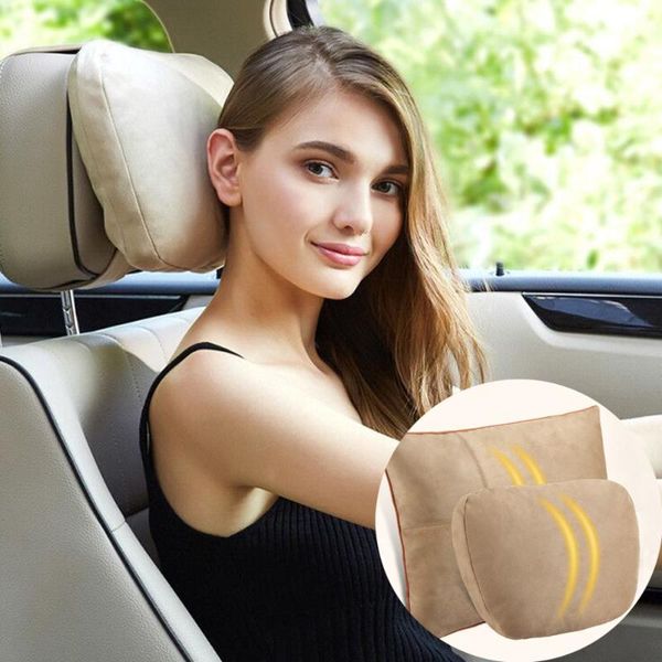 

seat cushions car neck headrest pillow universal support cushion head rest for