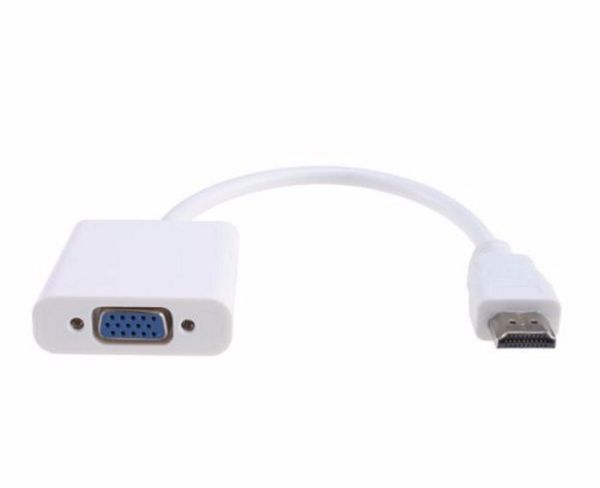 

lnyuelec- lapto projector vga cable converter adapter video convertor -vga male female audio cables & connectors