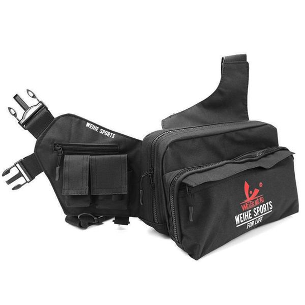 

fishing accessories waist bag gear storage pouch multifunctional mountaineering cycling tackle