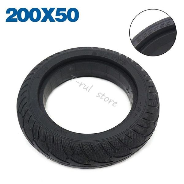 

motorcycle wheels & tires 200x50 solid tyre for speedway mini 4 pro rear wheel 8 inch electric scooter tire ruima