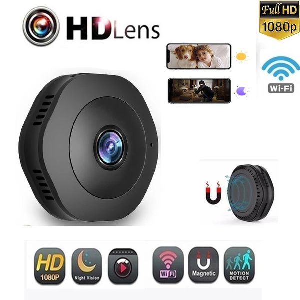 

mini cameras 2021 est hd 1080p h6 wifi / dv camera ir night motion detection micro camcorder home security surveillance wireless cam