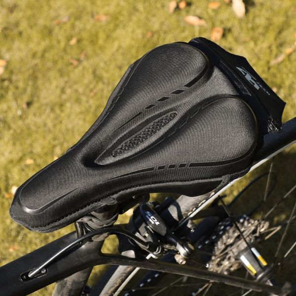 

bike saddles 3d soft thickened bicycle seat breathable saddle cover comfortable foam mountain cycling pad cushion cove