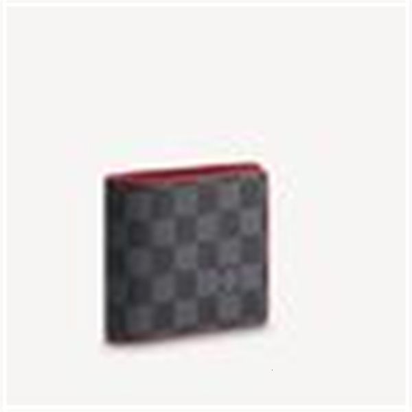 

n63260 multiple wallet bumbags long wallet chain wallets purse clutches evening pouches mini belt bags h306, Black;red