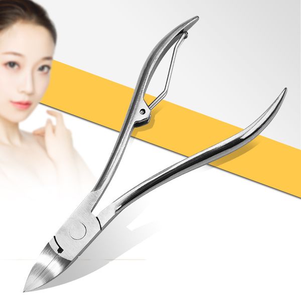 

stainless steel olecranon 8717 nail groove dead skin clipper manicure tool
