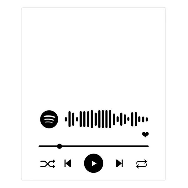 

frames custom cover player display frame acrylic song poster plaque