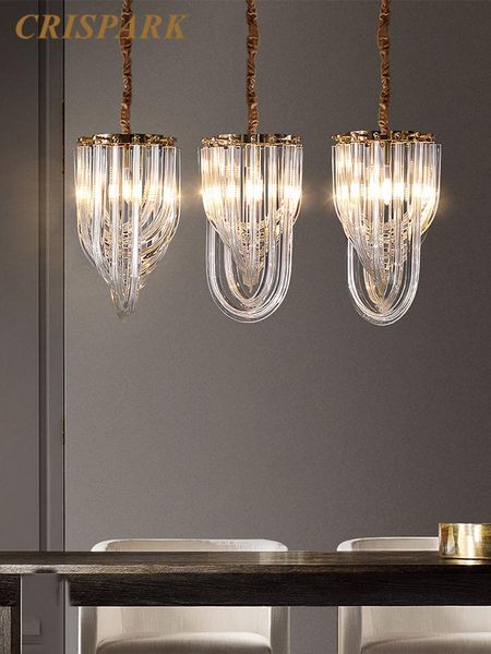 

chandeliers modern led hanging chandelier gold ceiling for living room home decor glass bedroom light fixture kitchen island lamp