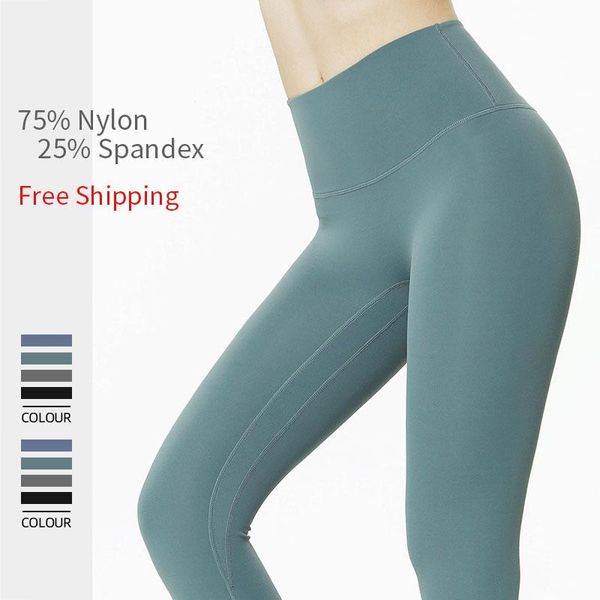

naked feeling leggings high waist push up sport women fitness running yoga pants energy gym girl outfits, White;red