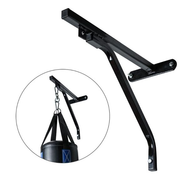 

sand bag heavy duty boxing punch rack punching wall bracket mount hanging stand accessory sandbag fitness equipment