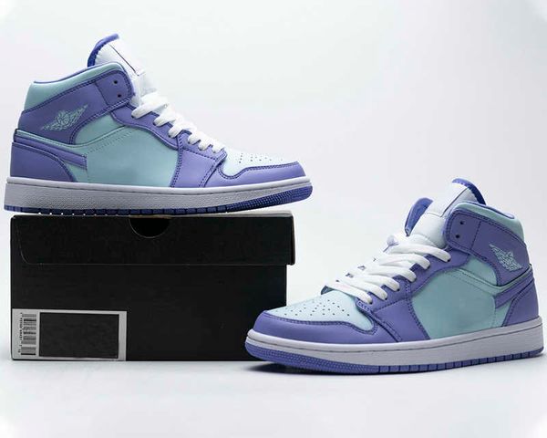 

middle basketball shoes and women's purple moon outdoor recreational sportsdnb3