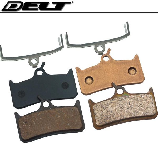

bike brakes 2 pair metal/semi-metal mountain mechanical / hydraulic bicycle disc brake pad for deore m755 m756 hope mono m4 accessories