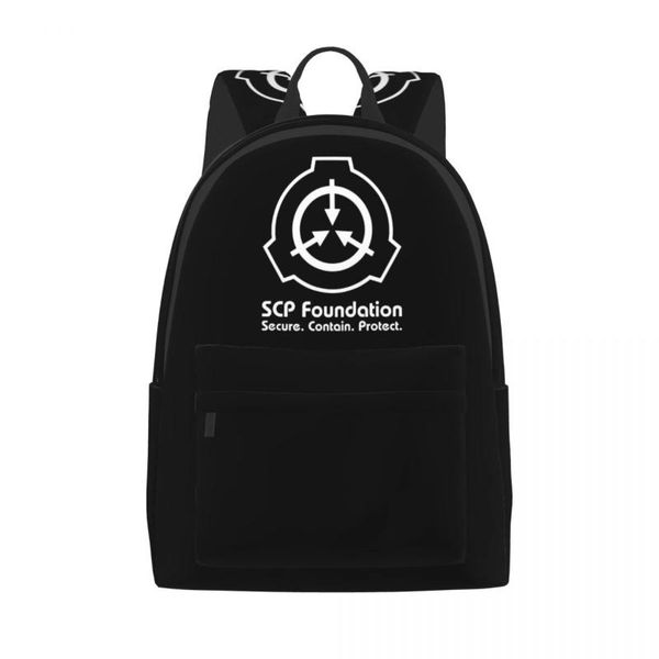 

backpack keter classification scp foundation secure contain protect girl boy school man woman