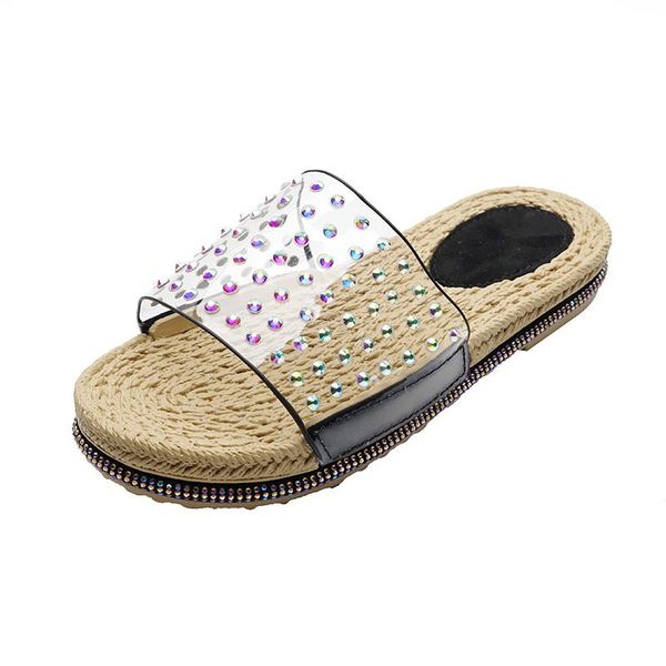 

summer women slippers sandals outdoor lady slides female shoes high quality, Black