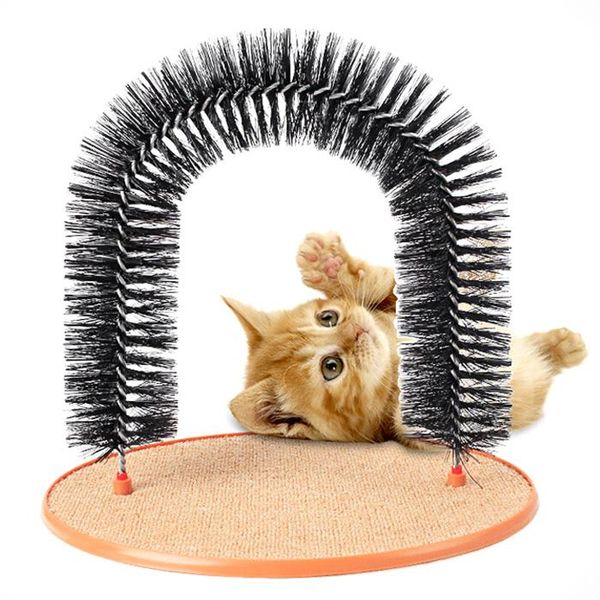 

cat toys pet scratch board comb brush hair toy tickling massage scratchers scratching post grooming supplies