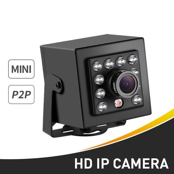

cameras 1080p ip camera lens ir night vision hd security cctv 2mp p2p small connect to nvr