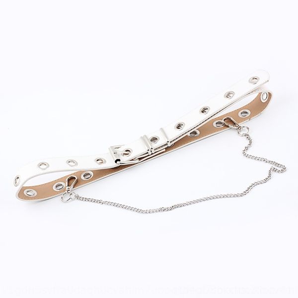

5fgv yingfeina beltsinfinadesign circle wo women's design circle women's belt chain punk fashion, Black;brown