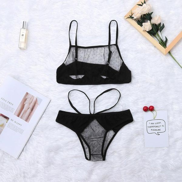 

bras sets plus size -3xl lingerie bra adjusted-straps women set polyester underwear back closure and panty, Red;black
