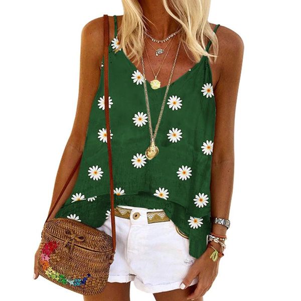 

women's t-shirt summer floral off shoulder women vintage fashion sleeveless ladies plus size oversized tee shirt femme, White