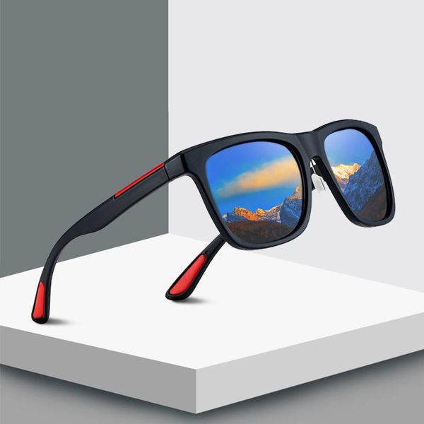 

sunglasses vintage square men brand designer oversized mirror driving sun glasses retro eyewearuv400, White;black