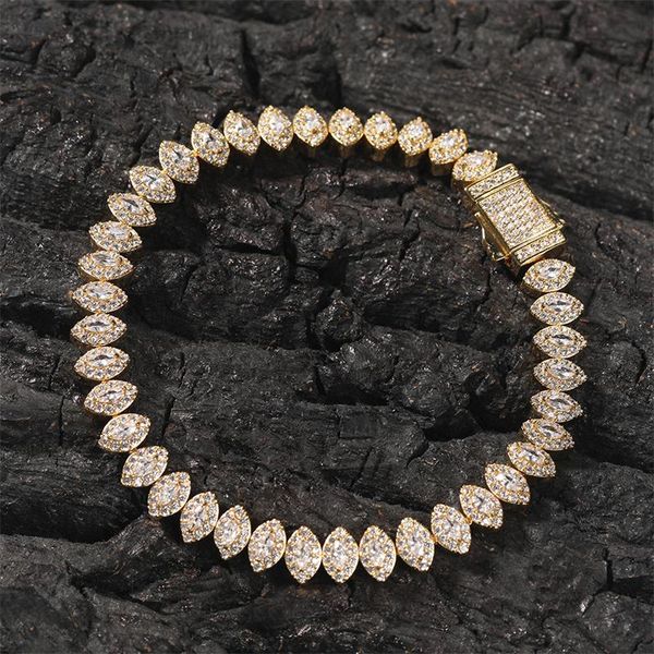 

link, chain designer fashion bling hip hop cuban bracelet, Black