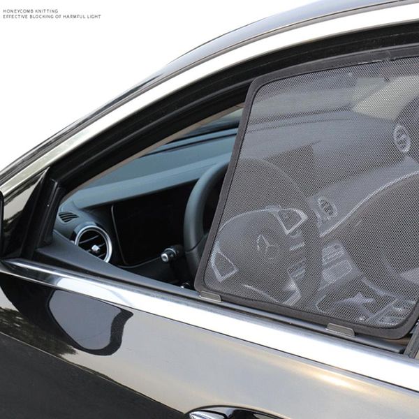

car sunshade magnetic attraction window shade gauze mesh protection cover sunshield sun for 6 2021 accessories