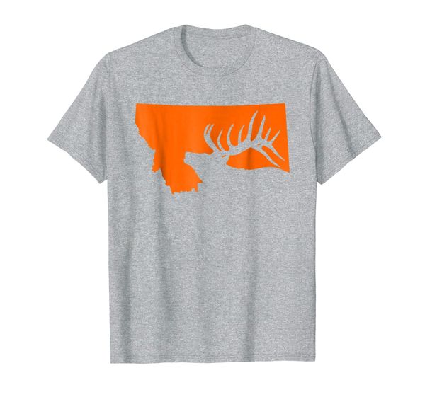 

Montana Elk Hunting T-Shirt, Mainly pictures