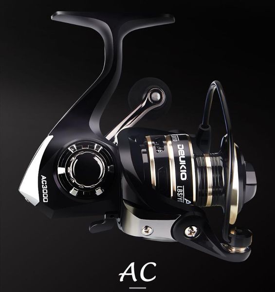 

spinning reel freshwater fishing reels graphite frame cnc aluminum spool 5.0:1 gear ratio 4+1 ball bearings. baitcasting