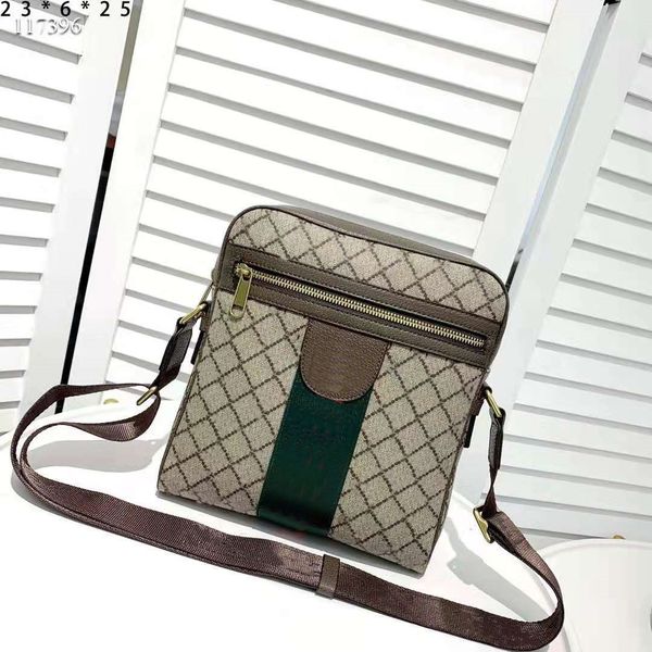 

one shoulder bag for men and women designer design classic vintage messenger bag