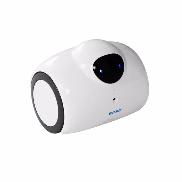 

cameras escam robot qn02 720p wifi mobility camera touch from asmile