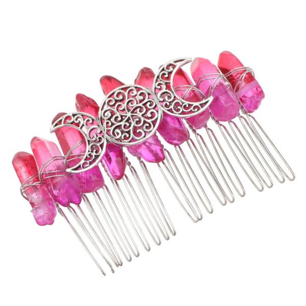 

hair brushes 1pc tuck comb decor diy girl decorations, Silver