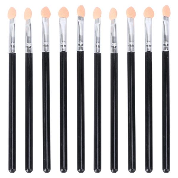 

eyelash curler 10pcs eyeshadow brushes dual color rubber sponge makeup tool applicator for and girls