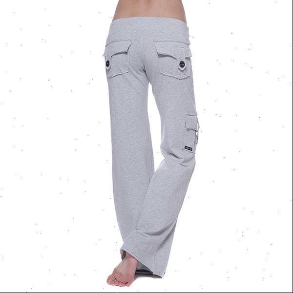 

stretch waist button pocket drawstring women pants wide leg, Black;white
