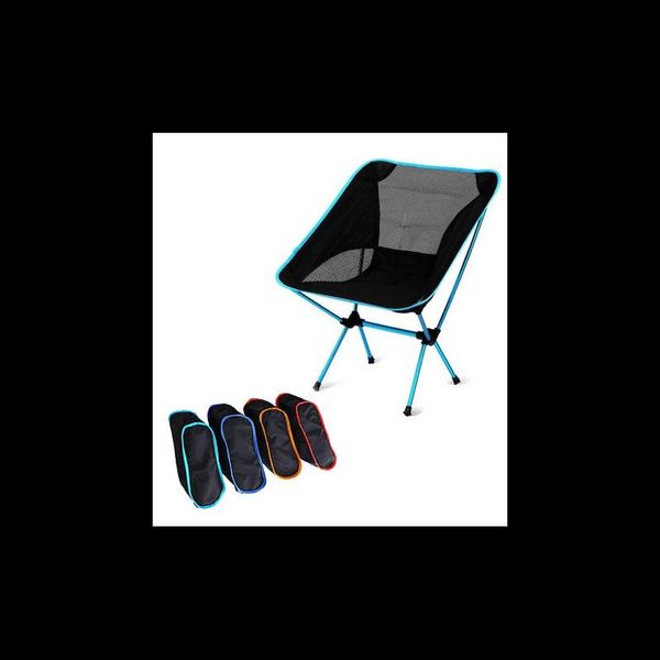 

fishing accessories outdoor portable camping chair folding lengthen seat for bbq festival picnic beach ultralight -40