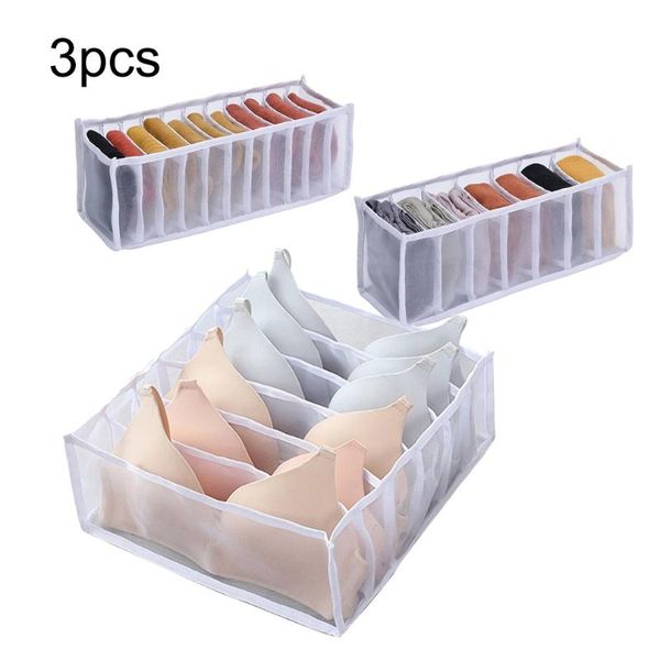 

storage drawers foldable drawer organizers box underwear organizer panty clothes for socks home separated